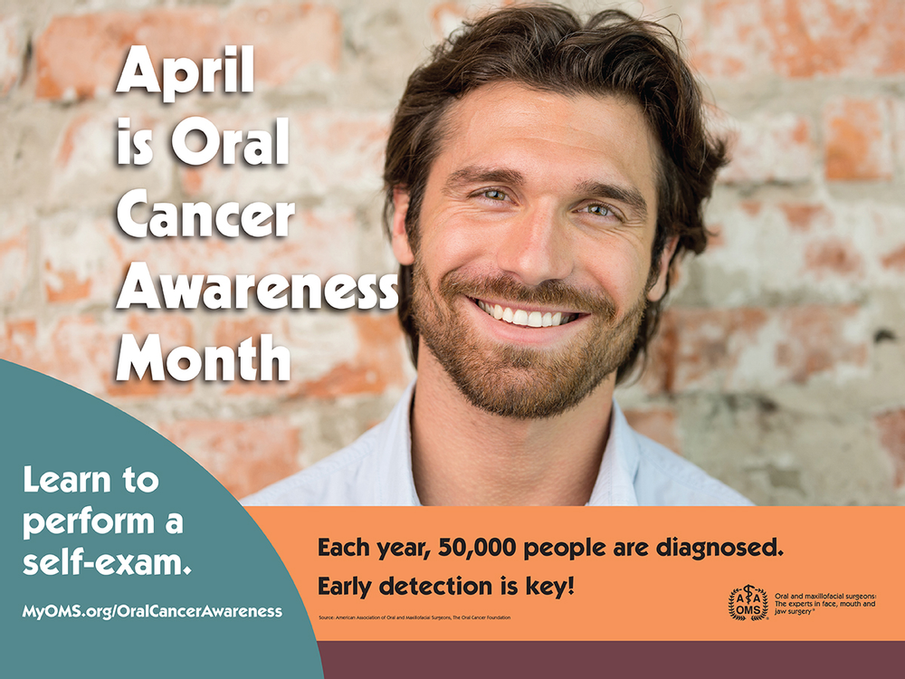 Raccio & Drew Dental, Oral Cancer Awareness Month
